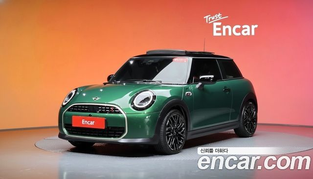 Mini Cooper из Кореи Encar