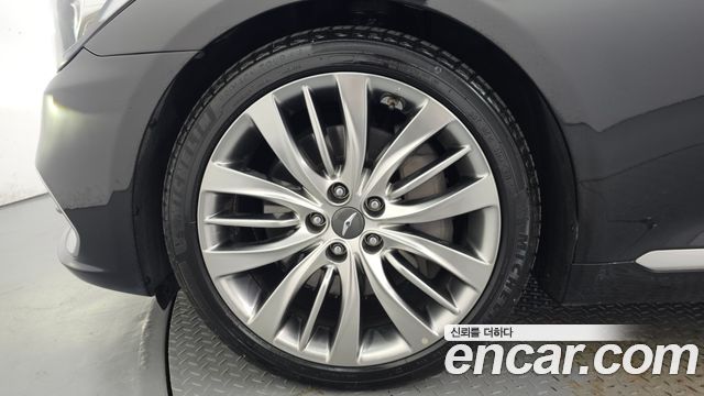 Genesis G80 из Кореи Encar