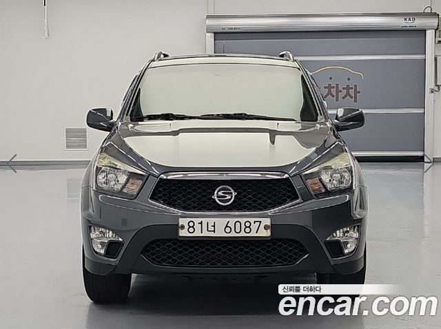 Ssangyong KORANDO CX7 4WD PASSION — пробег 206 788 км