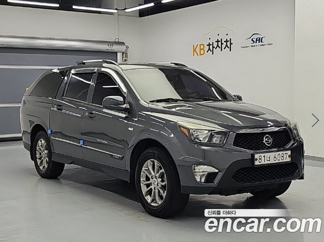 Ssangyong KORANDO CX7 4WD PASSION — пробег 206 788 км