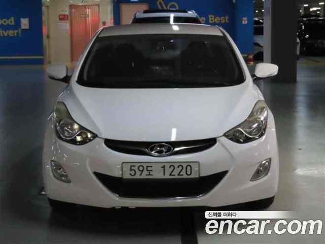 Hyundai AVANTE M16 GDI Smart — пробег 116 902 км