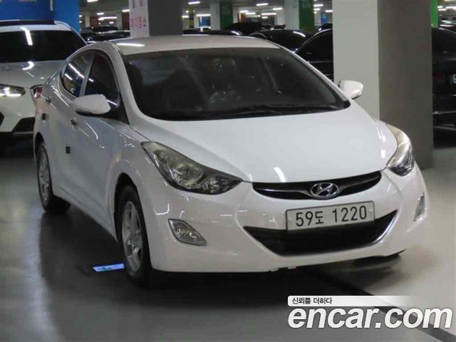 Hyundai AVANTE M16 GDI Smart — пробег 116 902 км