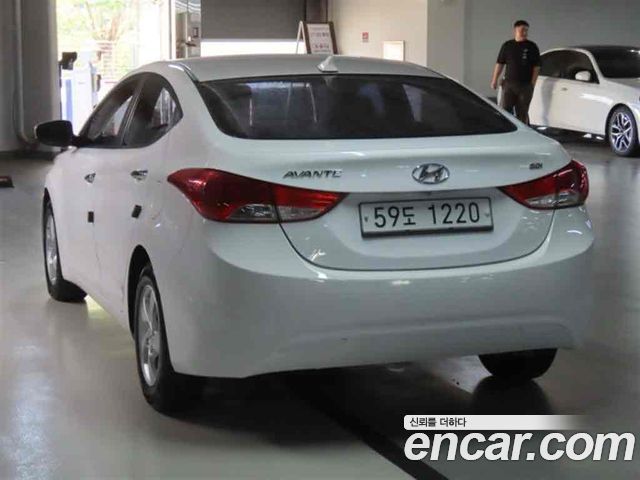 Hyundai AVANTE M16 GDI Smart — пробег 116 902 км