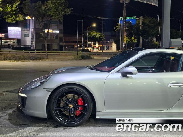 Porsche 911 Carrera S 991 — пробег 136 000 км