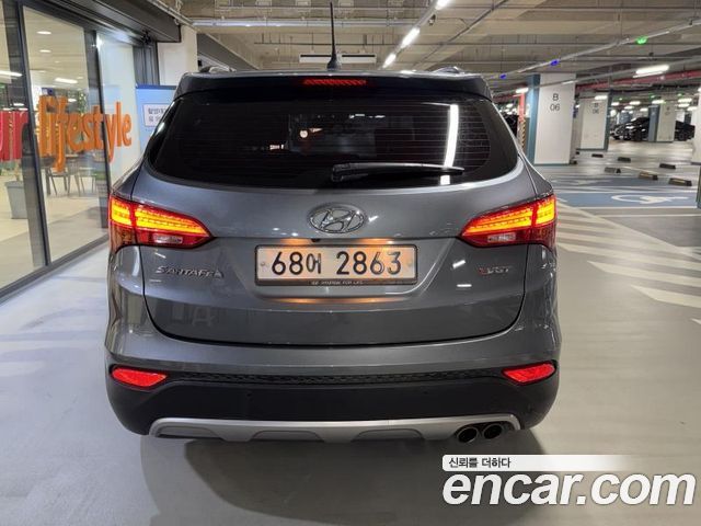 Hyundai Santafe Diesel(e-VGT) 2.0 2WD Premium — пробег 170 758 км