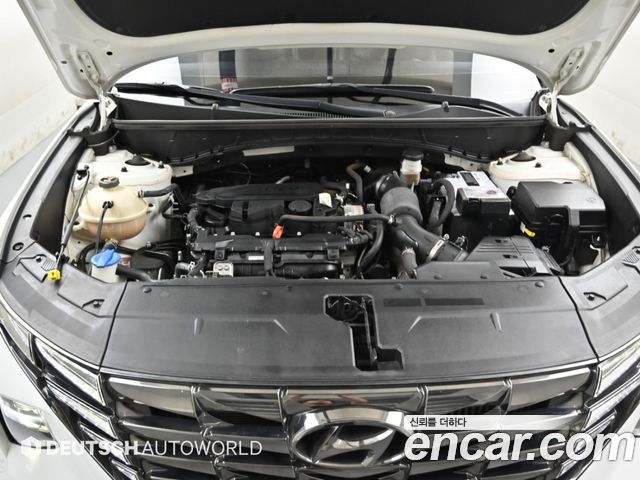 Hyundai Tucson из Кореи Encar