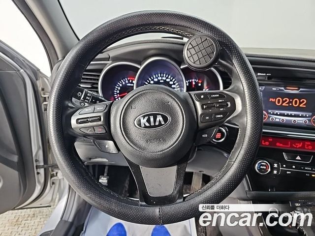 Kia K5 LPI Luxury — пробег 111 770 км