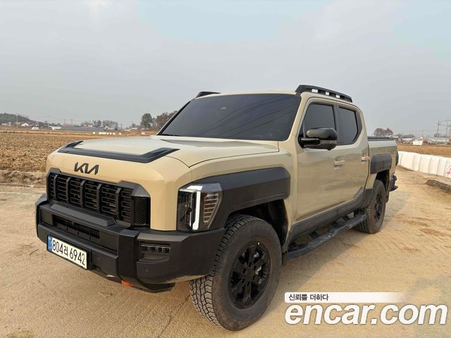 Kia Tasman 2.5T Gasoline 4WD X-Pro — пробег 29 500 км