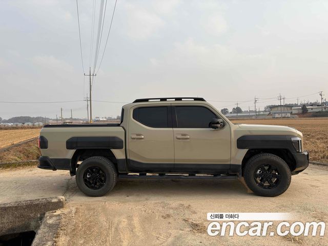 Kia Tasman 2.5T Gasoline 4WD X-Pro — пробег 29 500 км