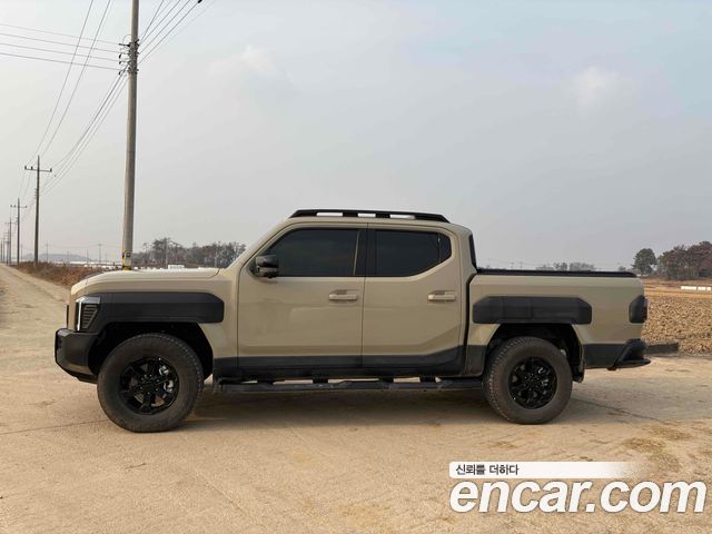 Kia Tasman 2.5T Gasoline 4WD X-Pro — пробег 29 500 км