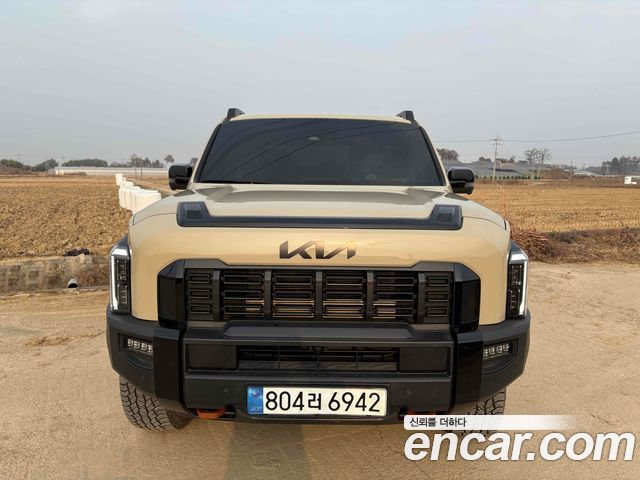 Kia Tasman 2.5T Gasoline 4WD X-Pro — пробег 29 500 км