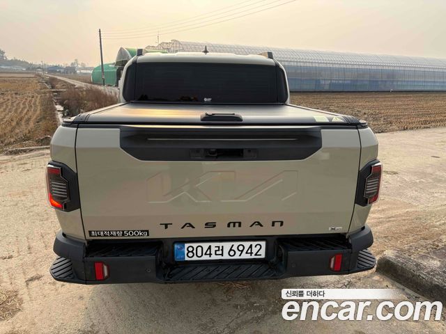 Kia Tasman 2.5T Gasoline 4WD X-Pro — пробег 29 500 км