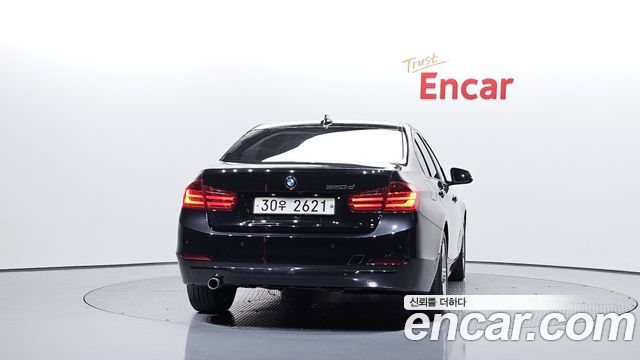 BMW 3-Series из Кореи Encar