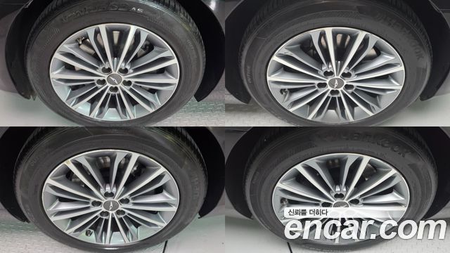 Genesis EQ900 из Кореи Encar