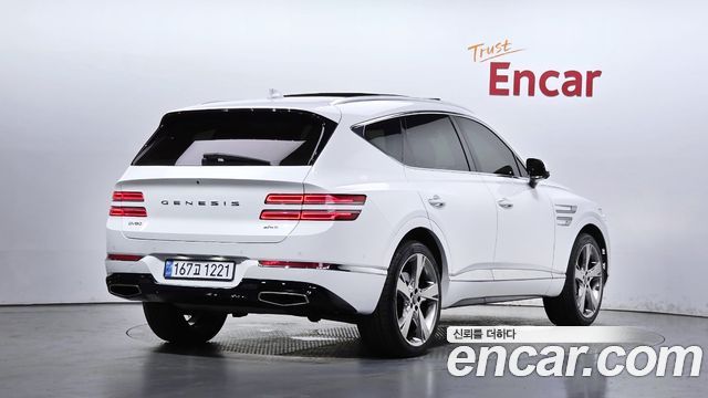 Genesis GV80 из Кореи Encar