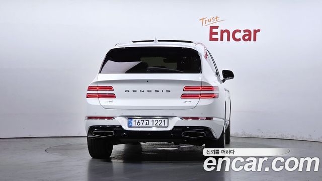 Genesis GV80 из Кореи Encar