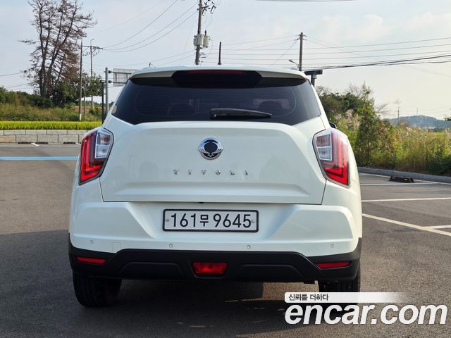 Ssangyong TIBOLI Gasoline 1.5 2WD V3 — пробег 131 789 км