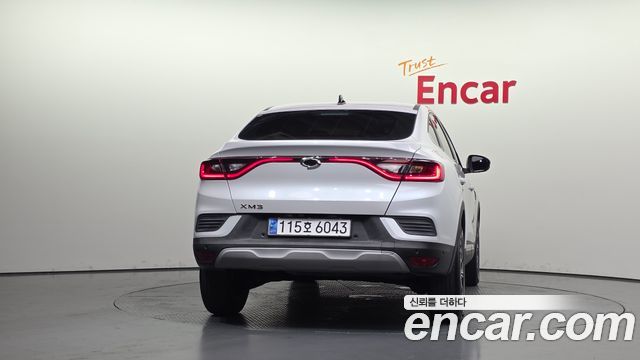 Renault (Samsung) XM3 1.6 GTe RE — пробег 43 369 км