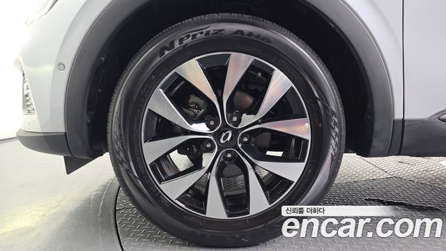 Renault (Samsung) XM3 1.6 GTe RE — пробег 43 369 км