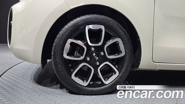 Kia RAY из Кореи Encar