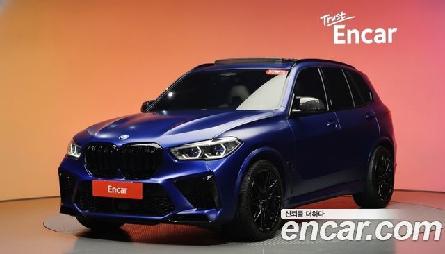 BMW X5M 4.4 Competition First Edition — пробег 57 188 км — фото 1 из 5