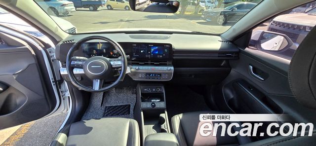 Hyundai Kona из Кореи Encar