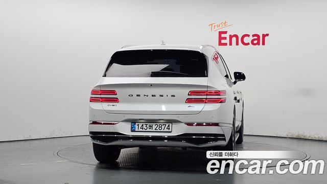 Genesis GV80 из Кореи Encar