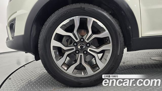 Ssangyong KORANDO 2.2 Extreme 2WD — пробег 194 789 км