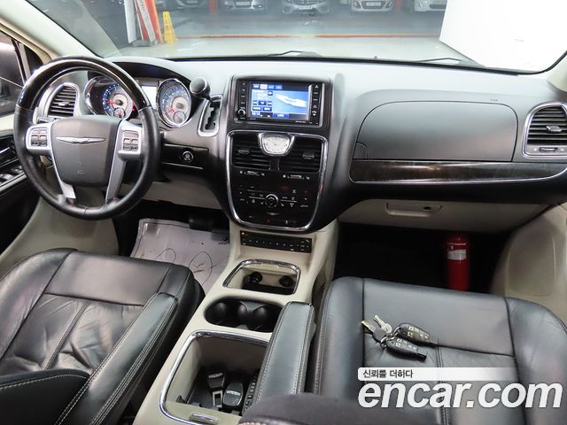 Chrysler Grand Voyager 3.6 LIMITED — пробег 130 290 км