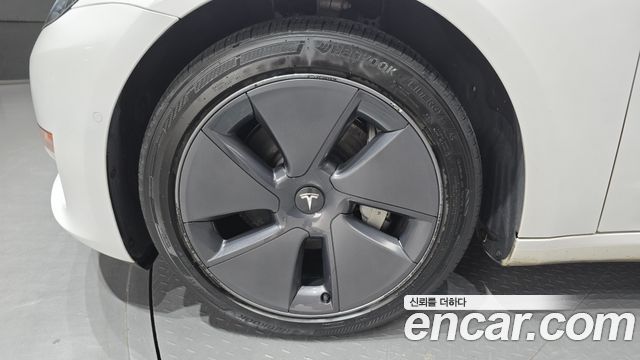 Tesla Model 3 из Кореи Encar