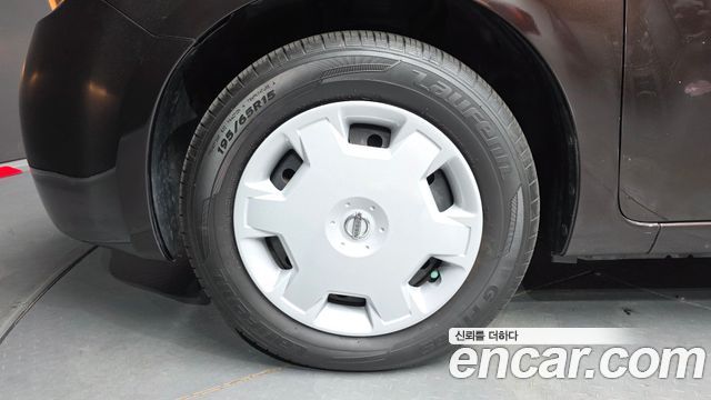 Nissan Cube из Кореи Encar