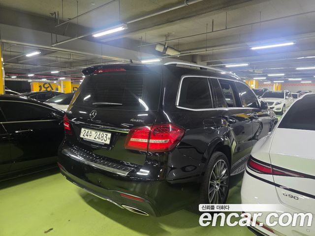 Mercedes-Benz GLS-Class GLS500 4MATIC — пробег 142 000 км