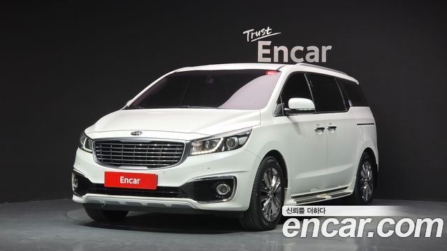 Kia Carnival 9-seater Prestige — пробег 150 646 км — фото 1 из 5