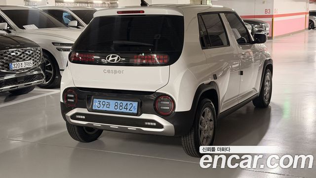 Hyundai Casper из Кореи Encar