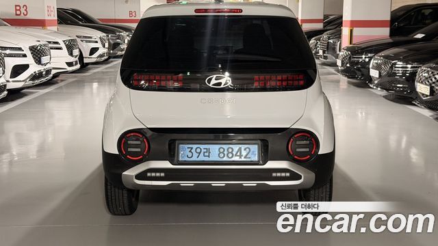 Hyundai Casper из Кореи Encar
