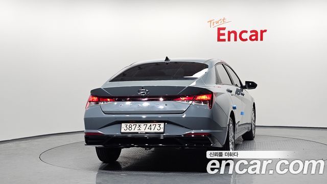 Hyundai AVANTE из Кореи Encar