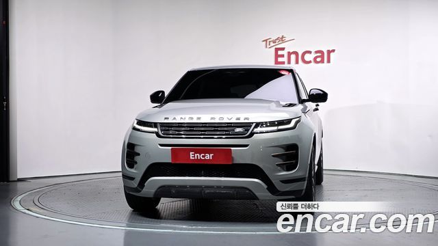 Land Rover Range Rover Evoque P250 Dynamic SE — пробег 6 180 км — фото 3 из 5