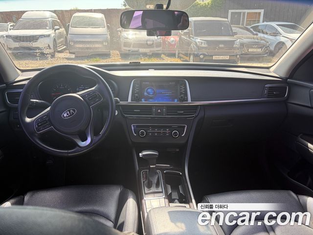 Kia K5 2.0 MX Luxury — пробег 81 501 км