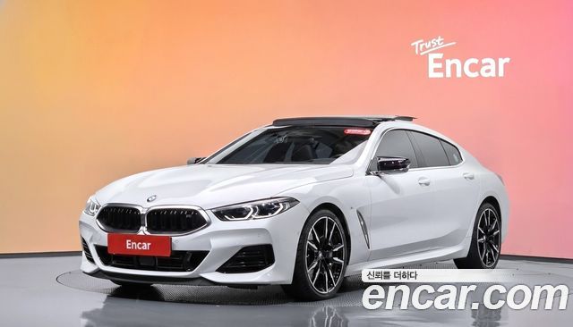 BMW 8-Series M850i xDrive Gran Coupe — пробег 18 963 км — фото 1 из 5