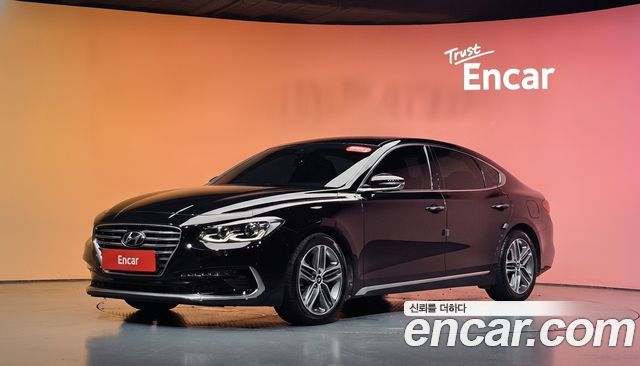 Hyundai Grandeur из Кореи Encar