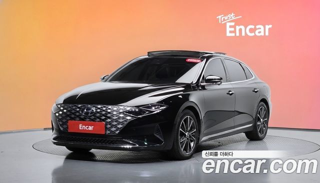 Hyundai Grandeur из Кореи Encar