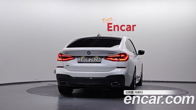BMW Gran Turismo из Кореи Encar