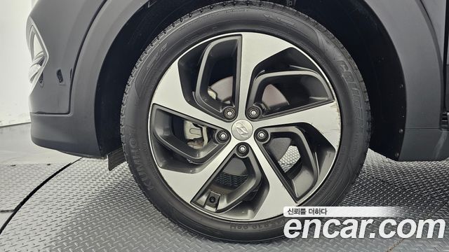 Hyundai Tucson из Кореи Encar