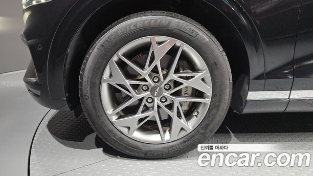 Genesis GV70 из Кореи Encar