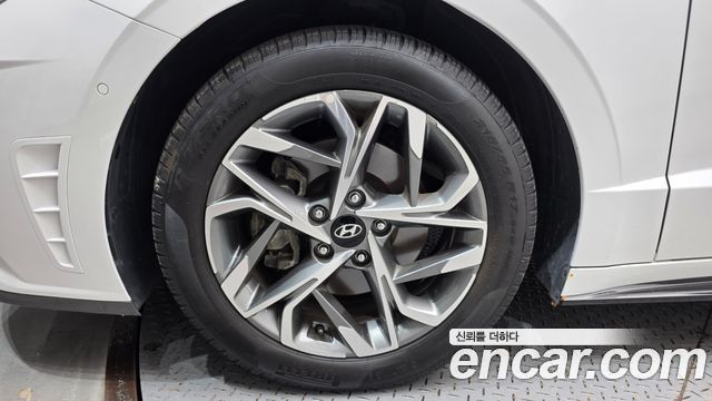 Hyundai Sonata из Кореи Encar