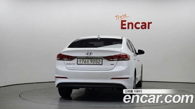 Hyundai AVANTE из Кореи Encar