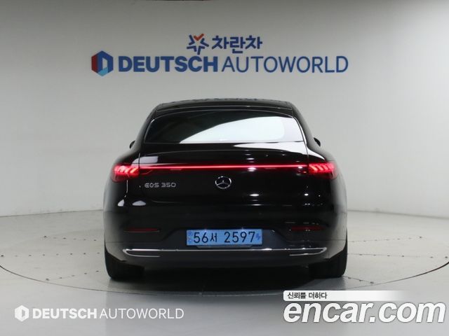 Mercedes-Benz EQS из Кореи Encar