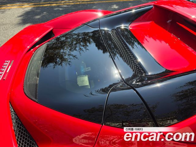Ferrari 296 из Кореи Encar