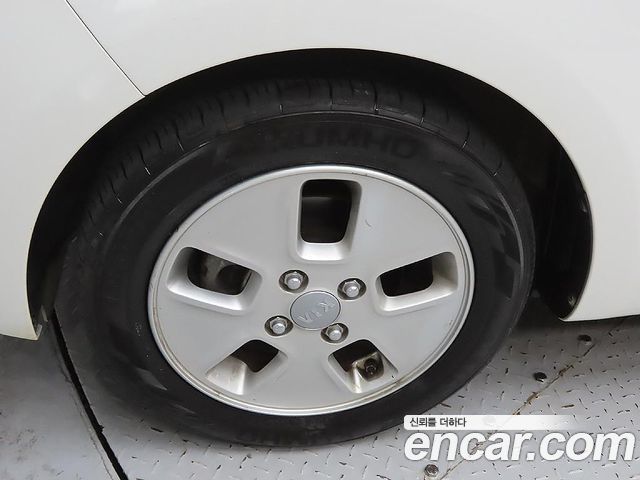 Kia RAY из Кореи Encar