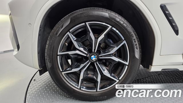 BMW X3 xDrive 20i M Sport — пробег 51 796 км — фото 5 из 5